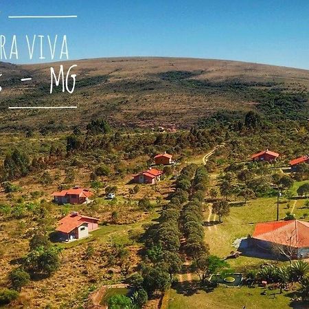 Pousada Chale Terra Viva Carrancas Kültér fotó