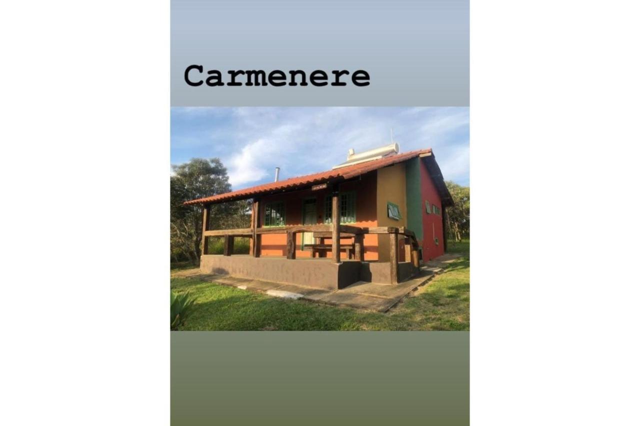 Pousada Chale Terra Viva Carrancas Kültér fotó